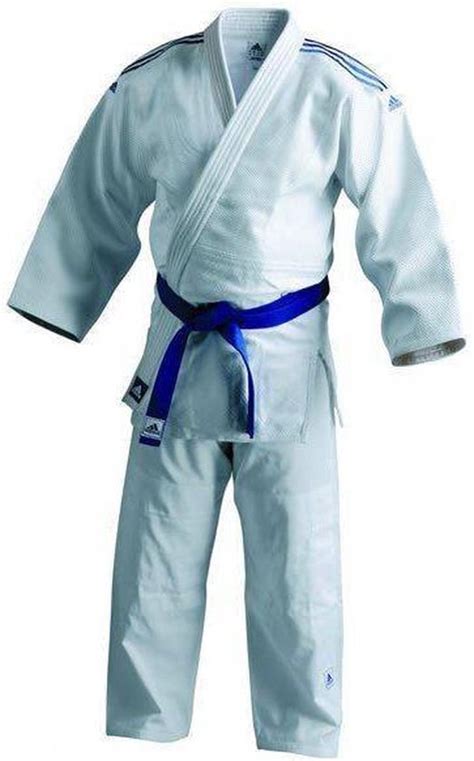 wedstrijd judopak 150 cm adidas blauw j650 zwaar gewigt|Adidas Wedstrijd judopak J650 Blauw OP=OP .